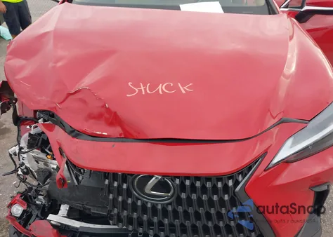 2024 Lexus Nx 250 из США, поврежденный, VIN 2T2ADCAZXRC010038